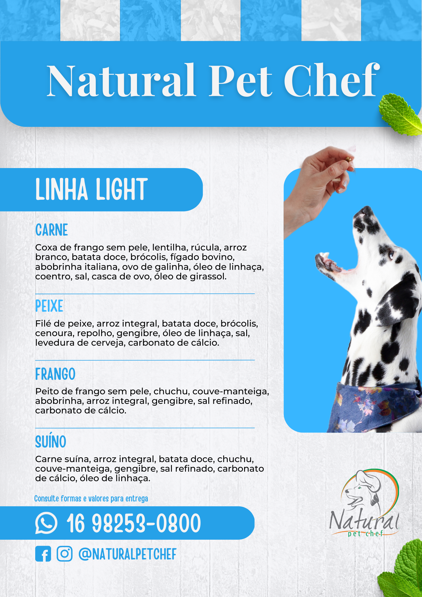 linha light linha light